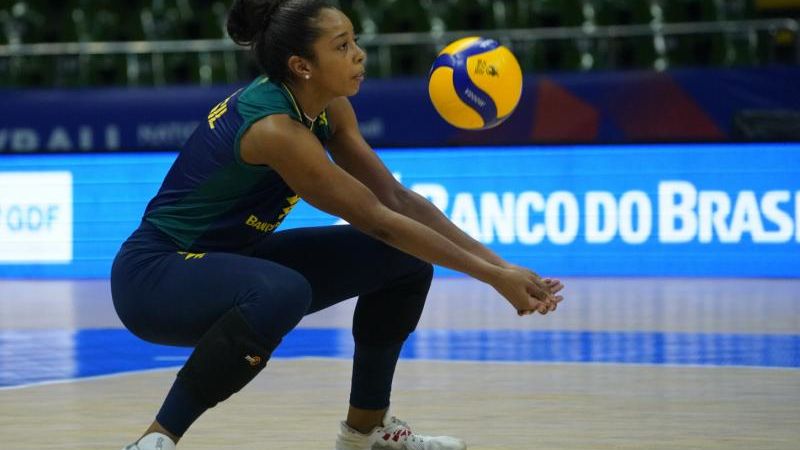 Seleção feminina de vôlei terá 18 atletas em fase de treinos; 14 vão aos  Jogos Pan-Americanos - Jogada - Diário do Nordeste